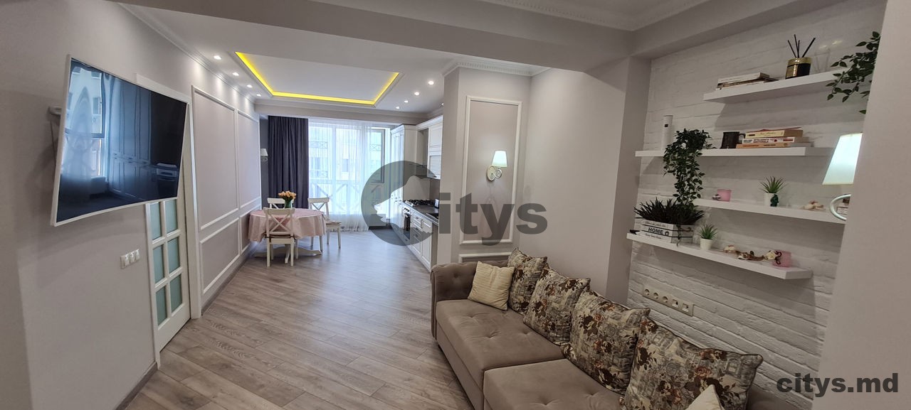 Chirie-1 комнатная квартира, 60м², Chișinău, Botanica, str. Tudor Strișcă photo 3