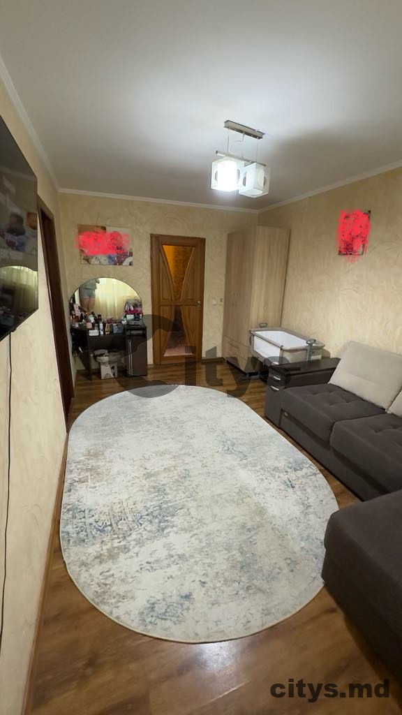 Apartament cu 2 camere, 41m², Chișinău, Râșcani, str. Andrei Doga photo 1