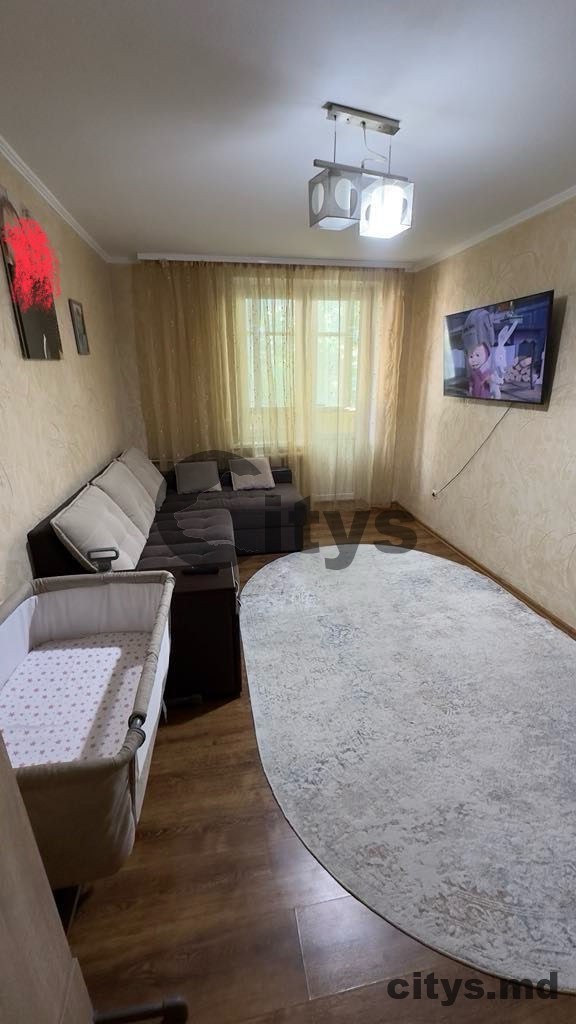 2-х комнатная квартира, 41м², Chișinău, Râșcani, str. Andrei Doga photo 0