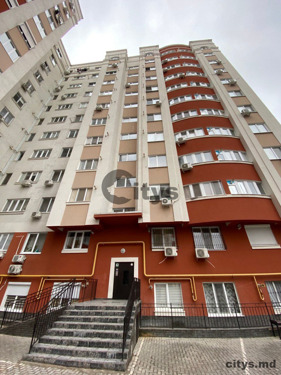 Chirie-2-х комнатная квартира, 50м², Chișinău, Centru, str. Constantin Vârnav photo 7