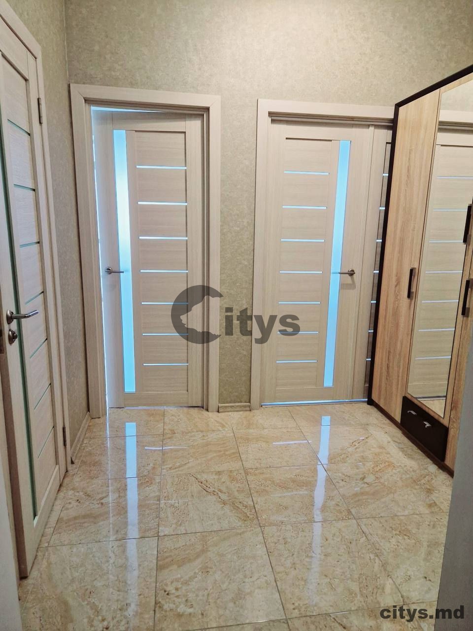 Chirie-2-х комнатная квартира, 50м², Chișinău, Centru, str. Constantin Vârnav photo 1