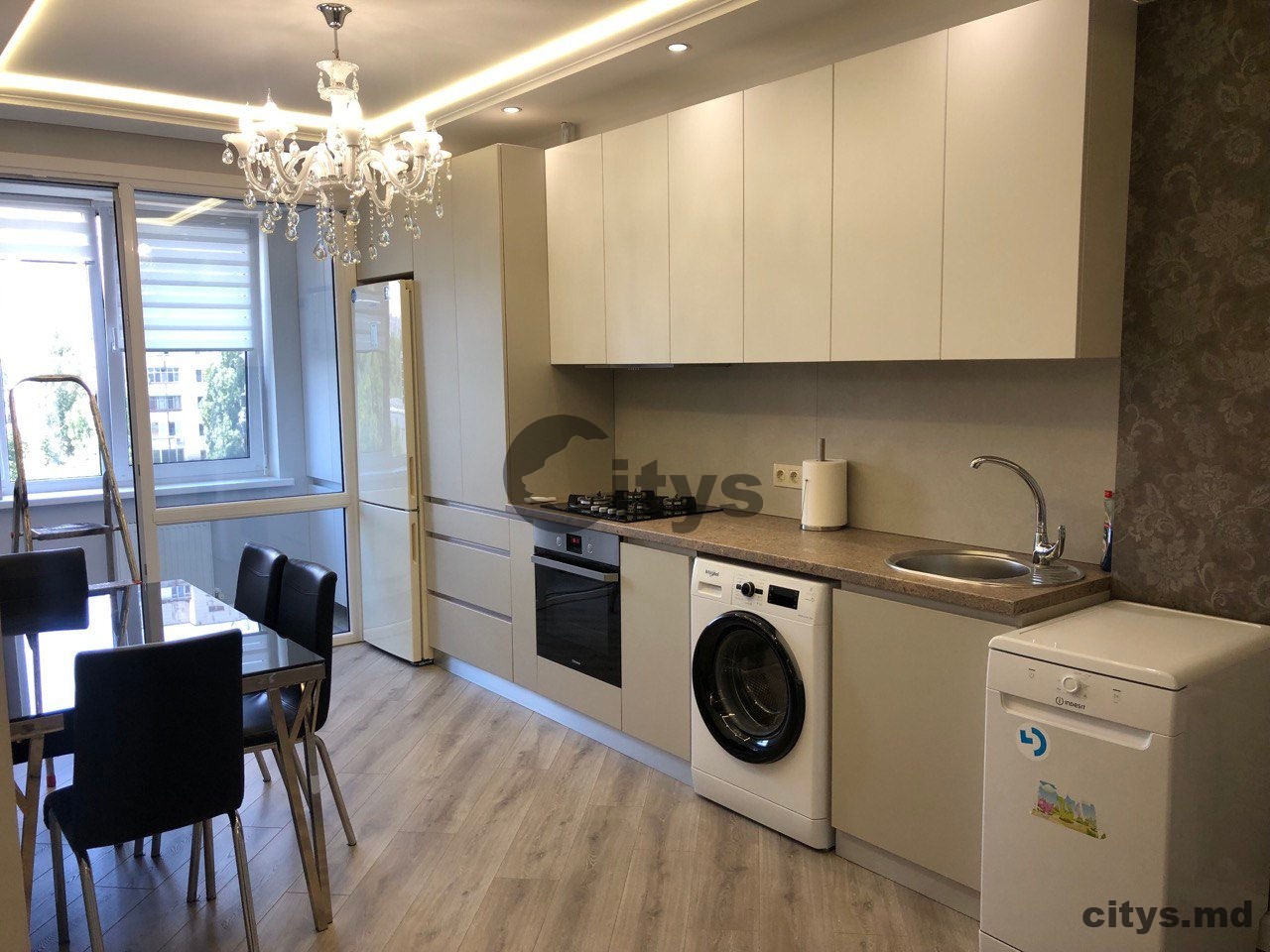 Chirie-Apartament cu 2 camere, 51m², Chișinău, Botanica, str. Trandafirilor photo 0