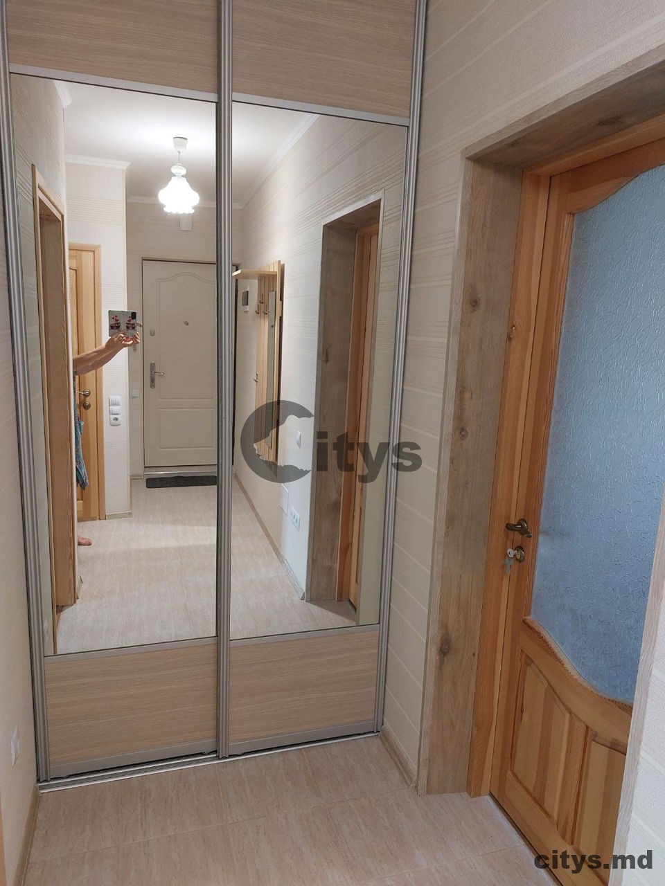 Apartament cu 2 camere, 51m², Chișinău, Râșcani, str. Studenţilor photo 1