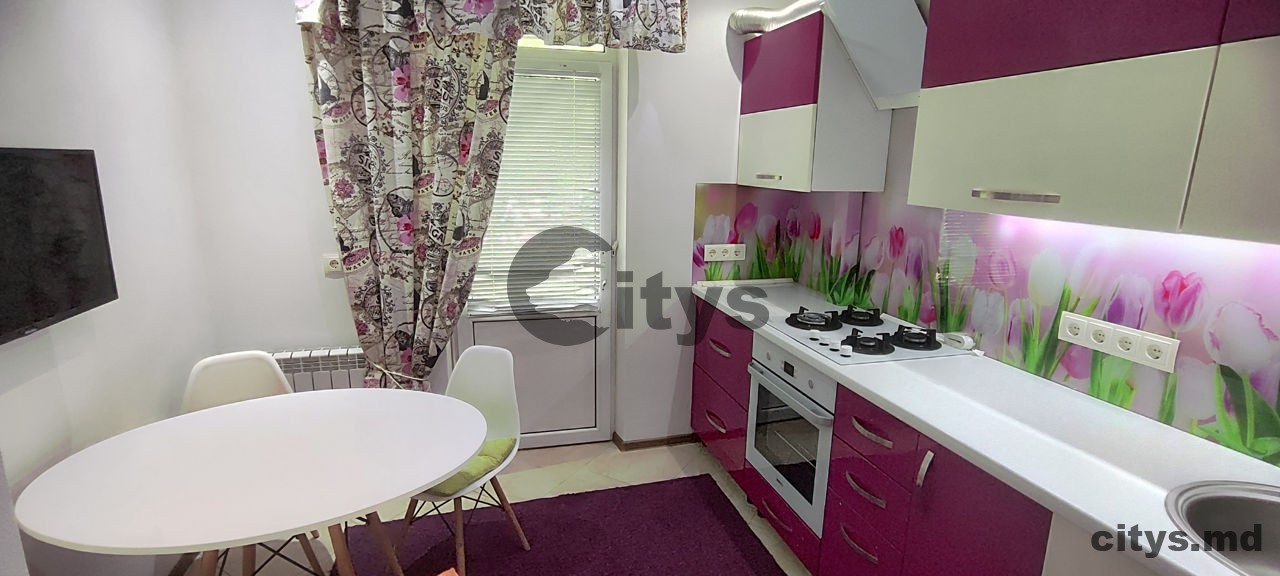 Chirie-2-х комнатная квартира, 52м², Chișinău, Ciocana, str. Petru Zadnipru photo 0