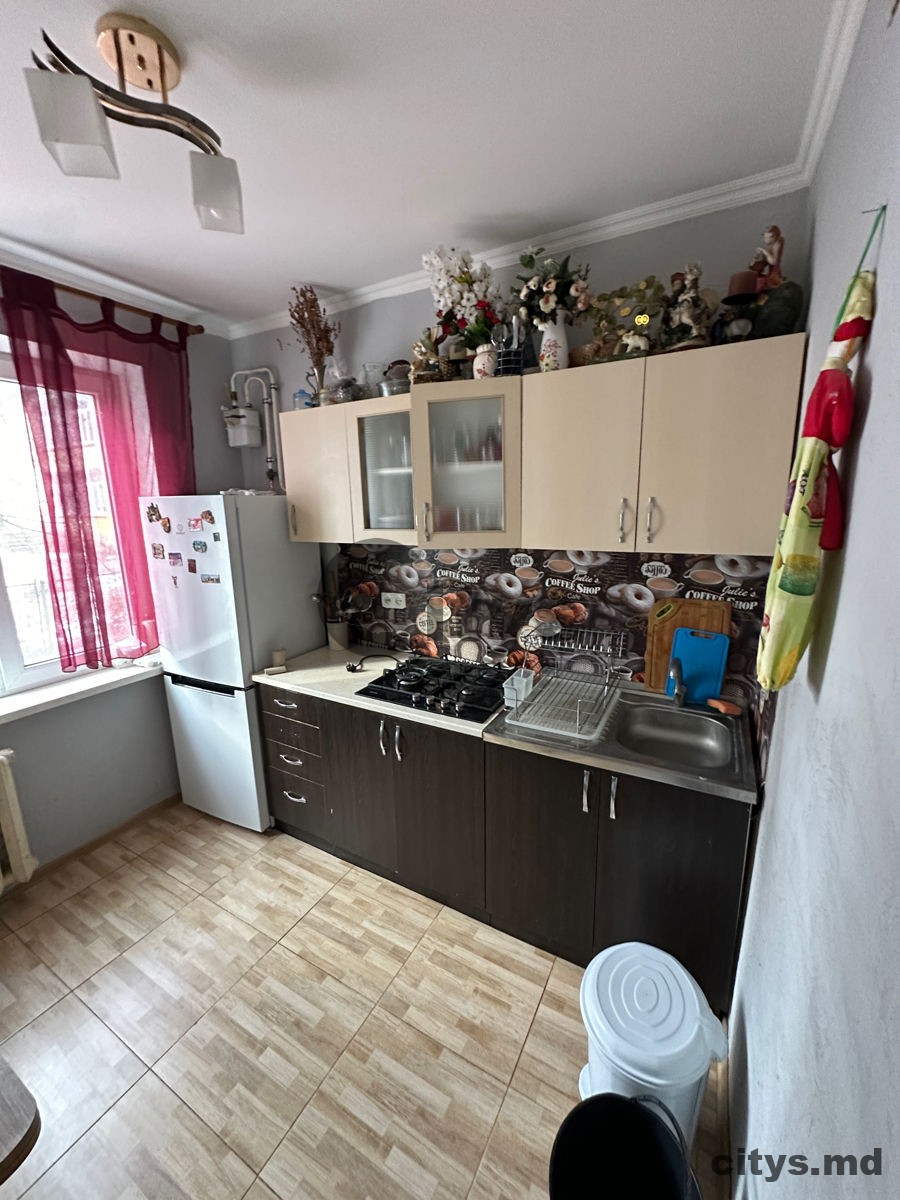 Chirie-2-х комнатная квартира, 54м², Chișinău, Botanica, bd. Cuza Vodă photo 6