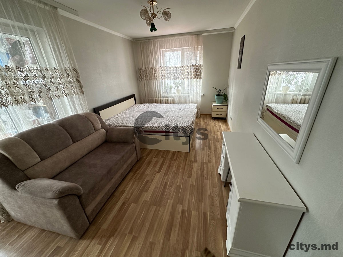 Chirie-Apartament cu 2 camere, 54m², Chișinău, Botanica, bd. Cuza Vodă photo 3