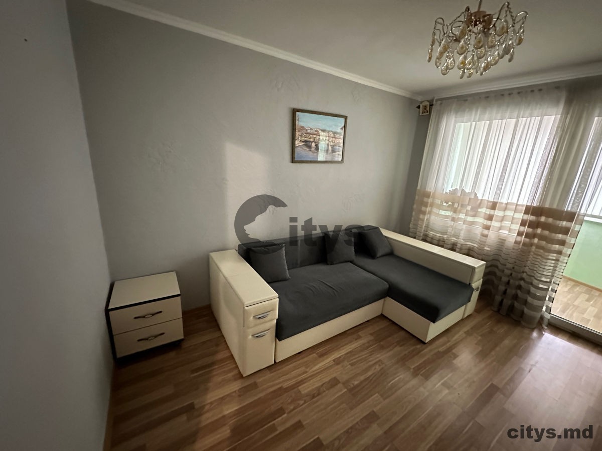 Chirie-2-х комнатная квартира, 54м², Chișinău, Botanica, bd. Cuza Vodă photo 2