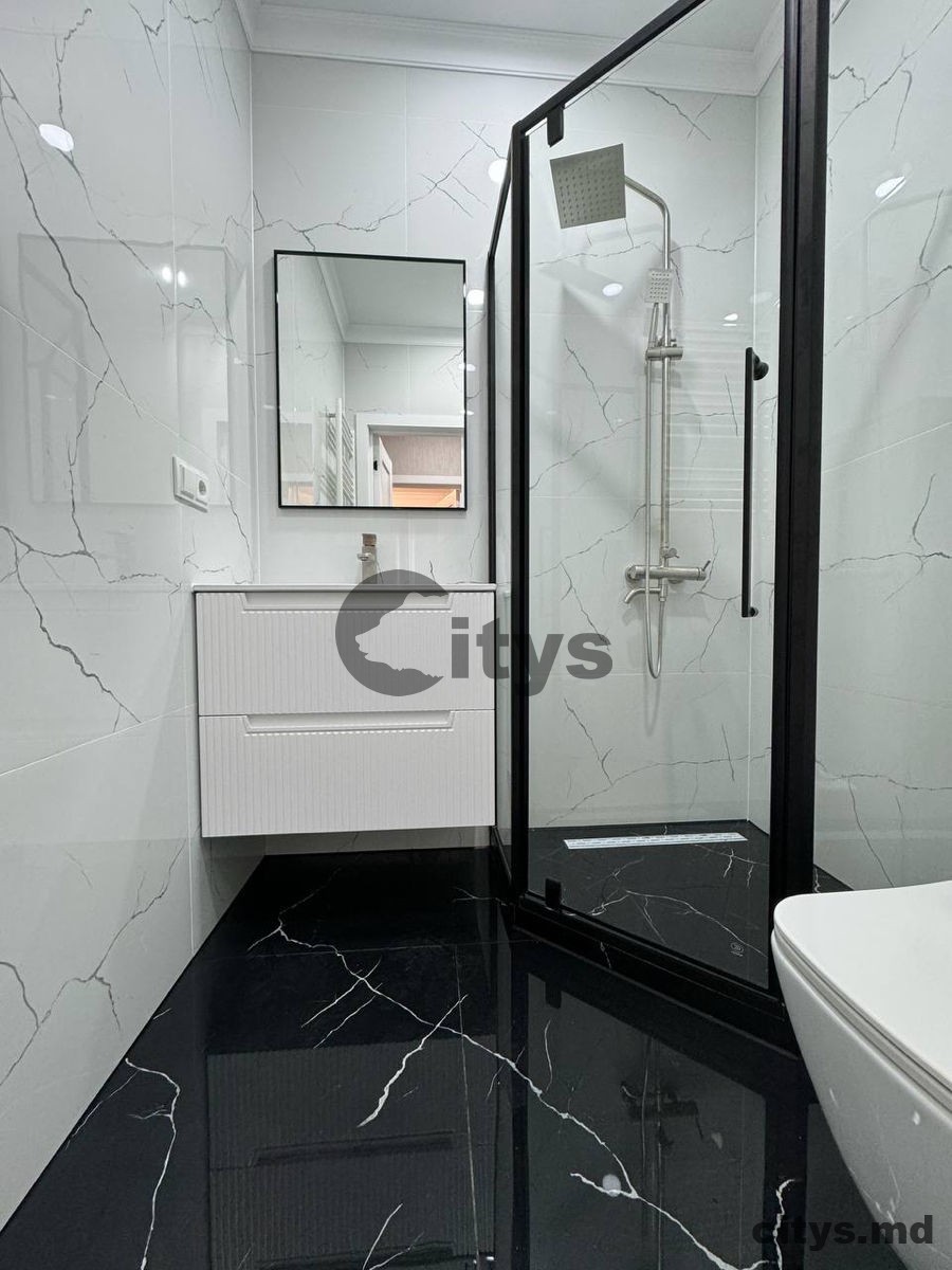 VÂNZARE-Apartament cu 2 camere, 55m², Chișinău, Ciocana, bd. Mircea cel Bătrân photo 3