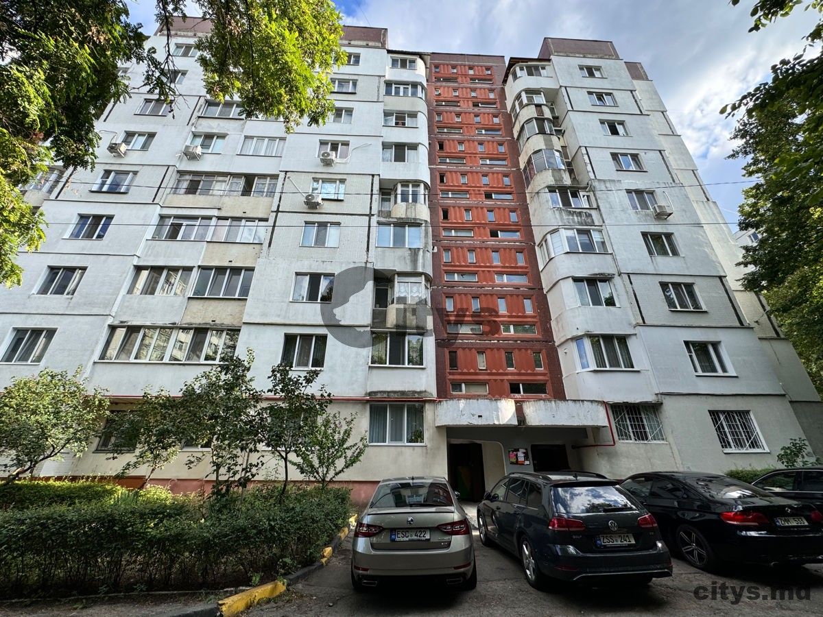 Apartament cu 2 camere, 56m², Chișinău, Ciocana, str. Nicolae Milescu Spătarul photo 4