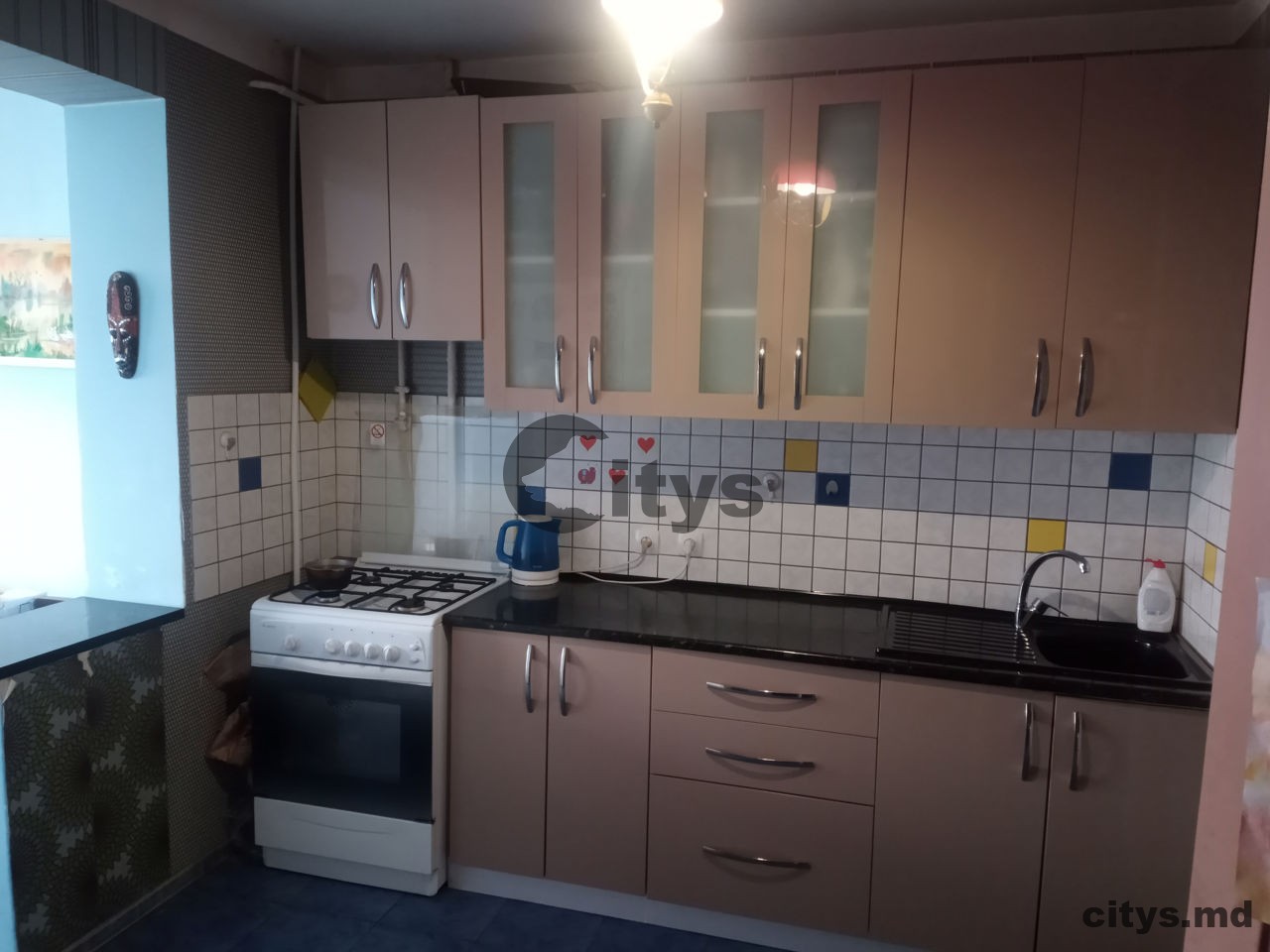 Chirie-Apartament cu 2 camere, 60m², Chișinău, Botanica, str. Valea crucii photo 2