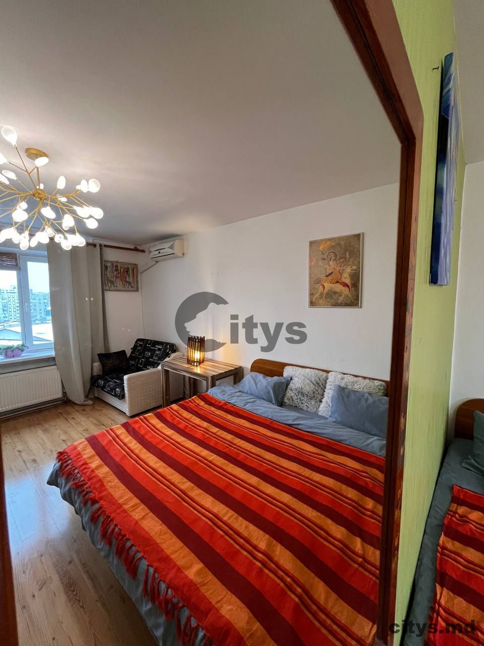 Chirie-Apartament cu 2 camere, 60m², Chișinău, Botanica, str. Valea crucii photo 6