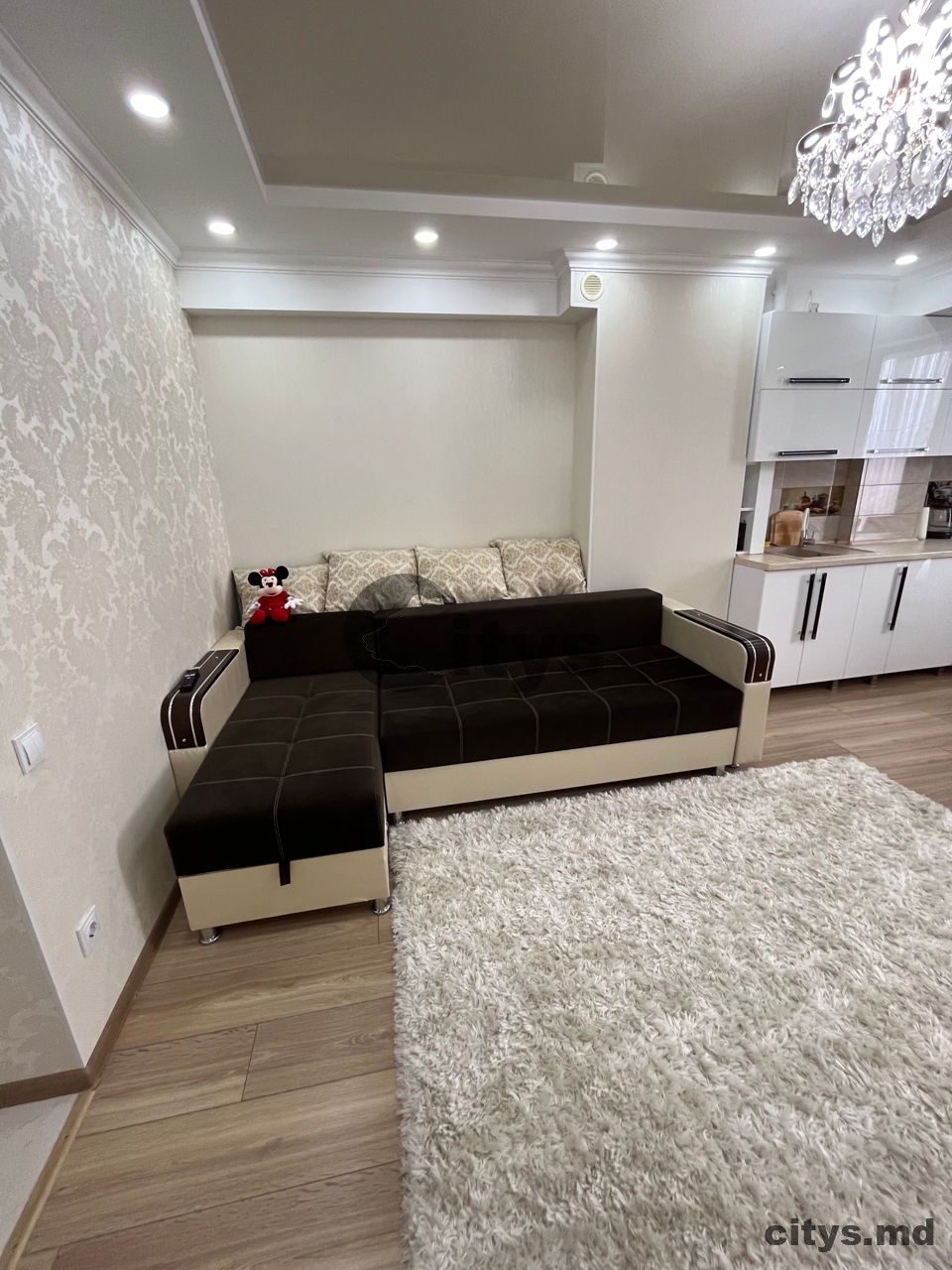 Chirie-2-х комнатная квартира, 60м², Chișinău, Buiucani, str. Tudor Vladimirescu photo 0