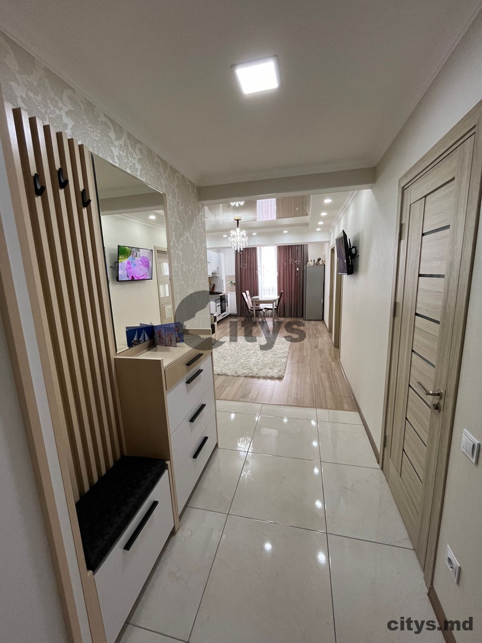 Chirie-Apartament cu 2 camere, 60m², Chișinău, Buiucani, str. Tudor Vladimirescu photo 2