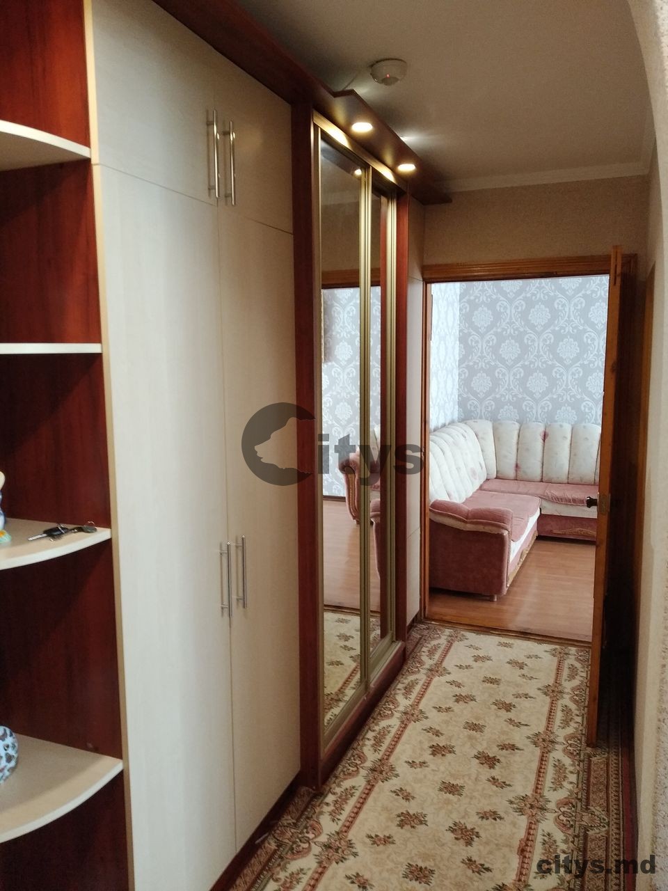 Chirie-2-х комнатная квартира, 60м², Chișinău, Ciocana, str. Mihail Sadoveanu photo 6