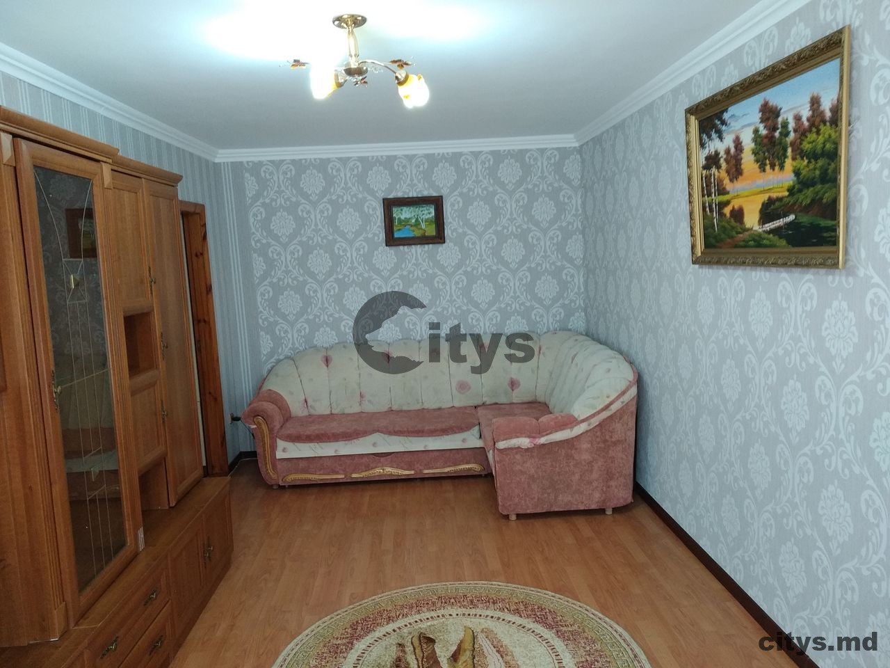 Chirie-2-х комнатная квартира, 60м², Chișinău, Ciocana, str. Mihail Sadoveanu photo 9