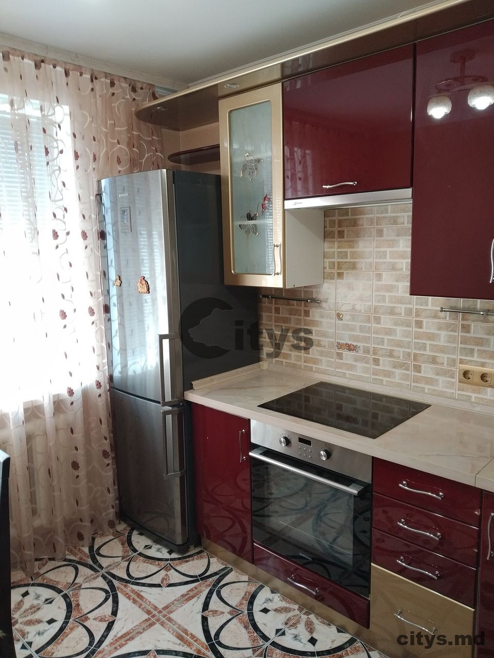 Chirie-2-х комнатная квартира, 60м², Chișinău, Ciocana, str. Mihail Sadoveanu photo 2