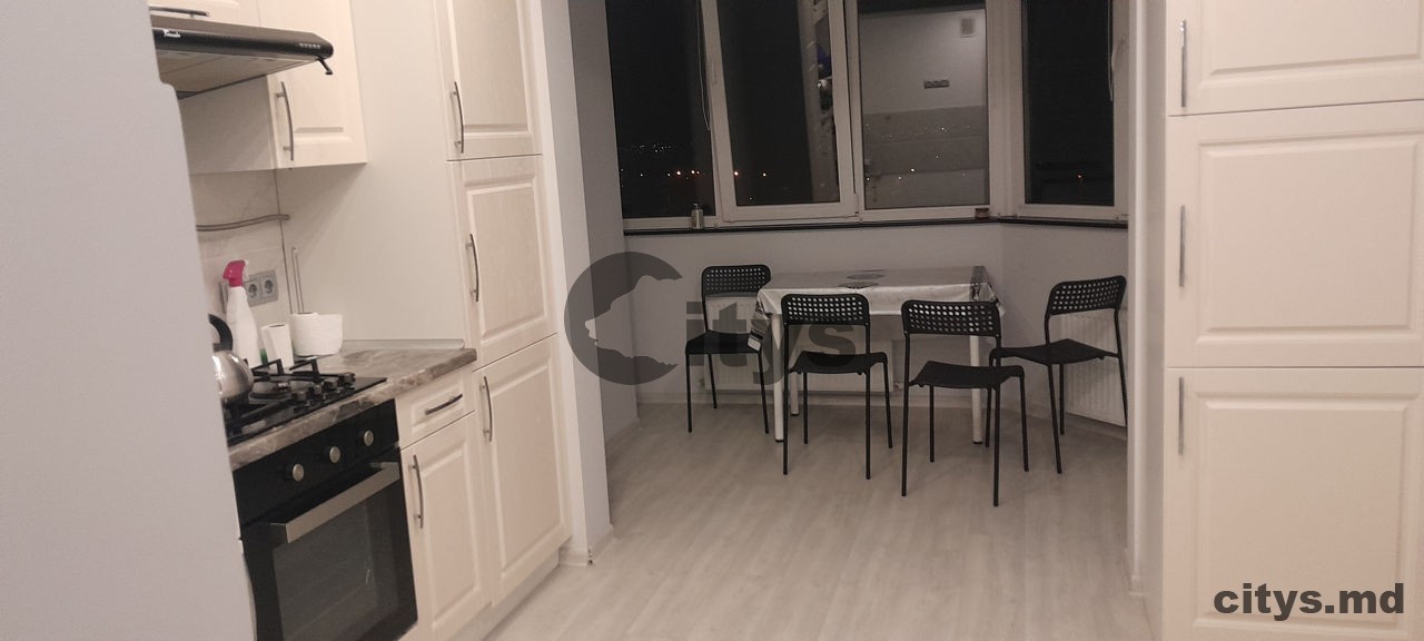 Chirie-2-х комнатная квартира, 60м², Chișinău, Telecentru, șos. Hâncești photo 1