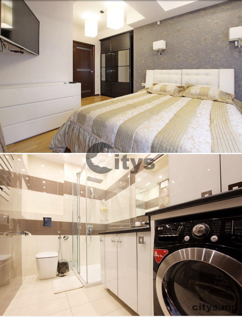 Chirie-Apartament cu 2 camere, 65m², Chișinău, Centru, str. Alexandr Pușkin photo 3