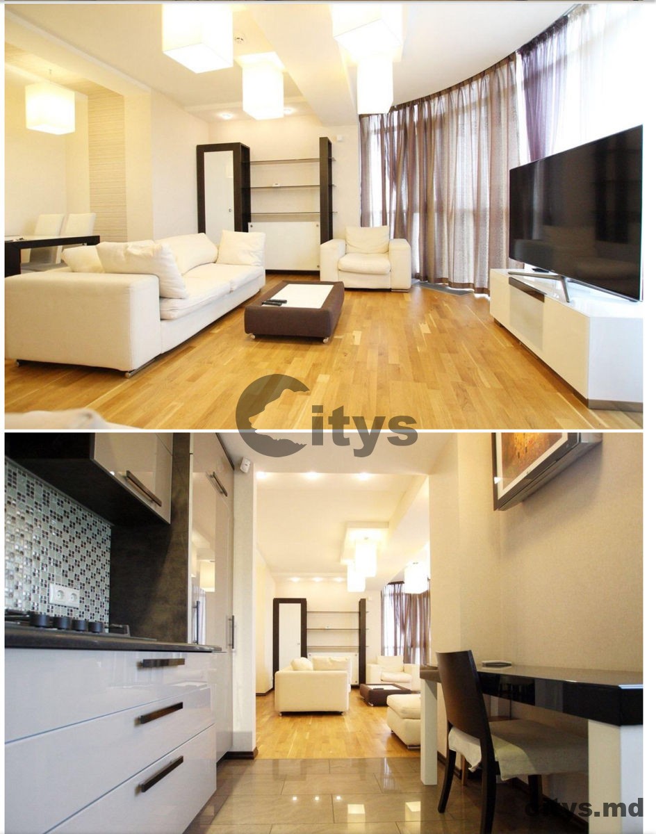 Chirie-Apartament cu 2 camere, 65m², Chișinău, Centru, str. Alexandr Pușkin photo 0