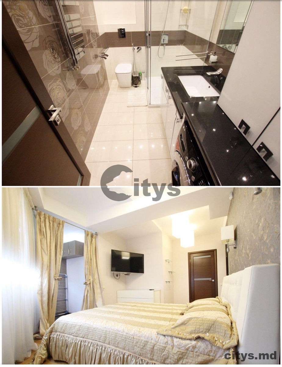 Chirie-Apartament cu 2 camere, 65m², Chișinău, Centru, str. Alexandr Pușkin photo 2