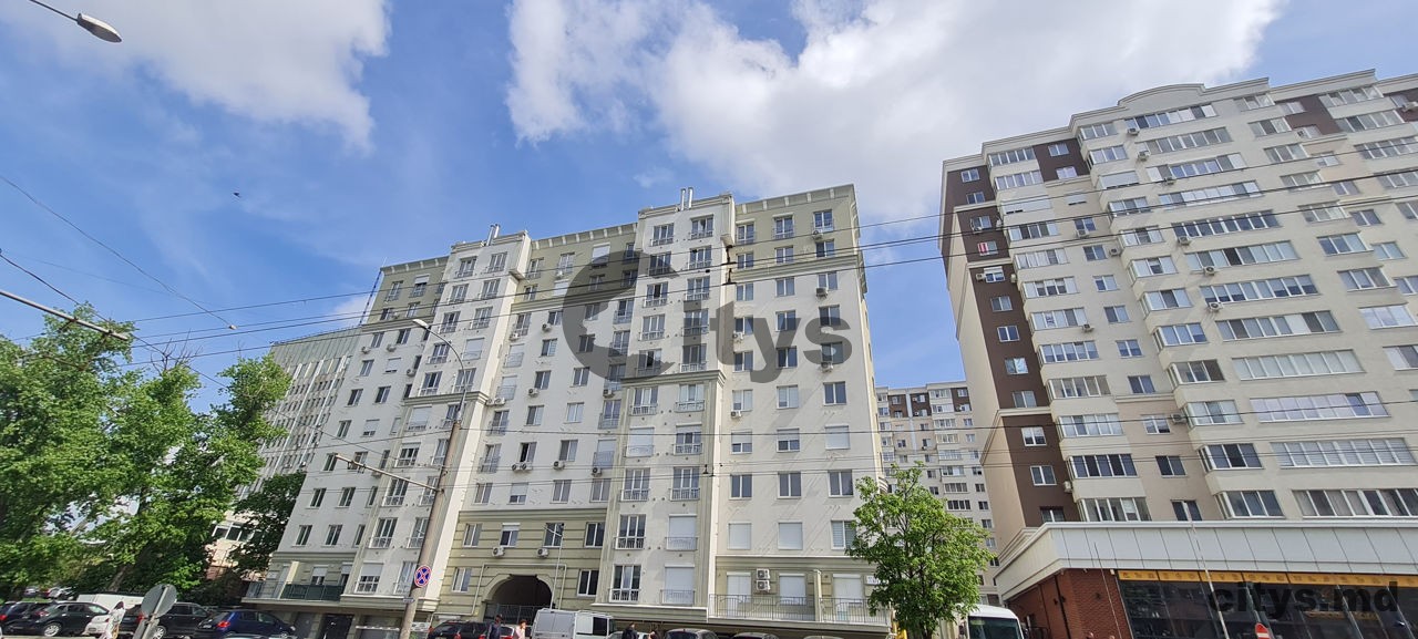 Chirie-2-х комнатная квартира, 65м², Chișinău, Telecentru, str. Miorița photo 0