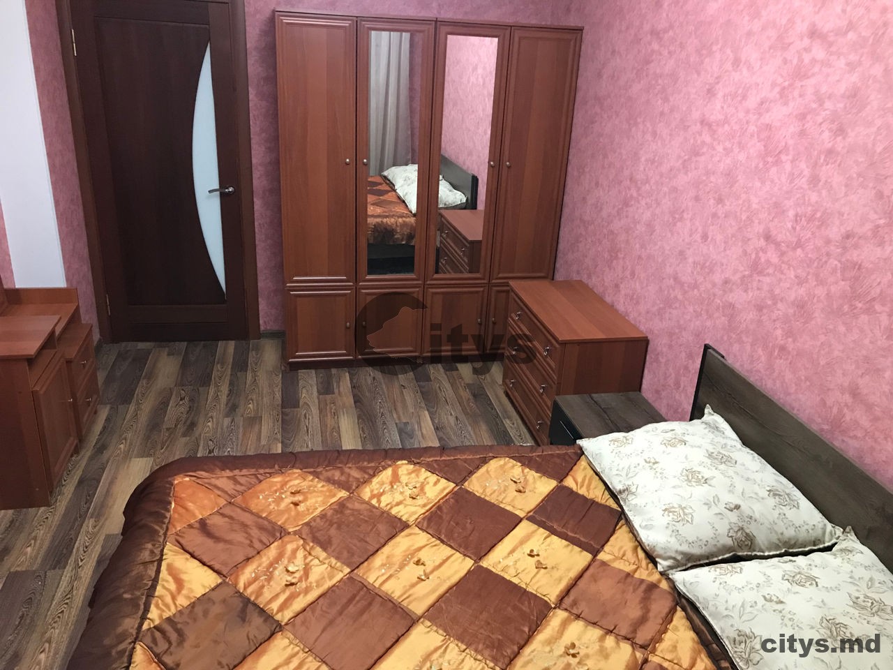 Chirie-2-х комнатная квартира, 70м², Chișinău, Botanica, bd. Cuza Vodă photo 4