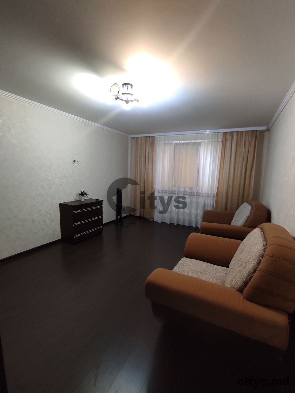 Chirie-2-х комнатная квартира, 73м², Chișinău, Ciocana, bd. Mircea cel Bătrân photo 4