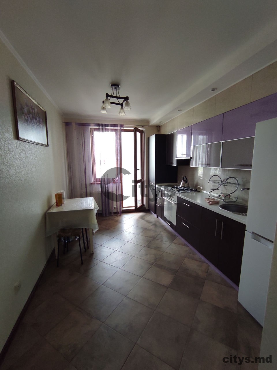 Chirie-2-х комнатная квартира, 73м², Chișinău, Ciocana, bd. Mircea cel Bătrân photo 1