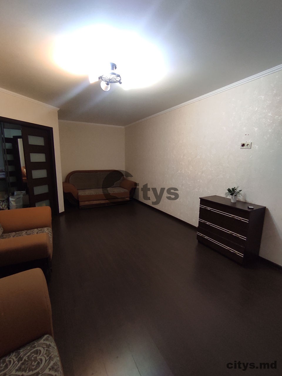 Chirie-2-х комнатная квартира, 73м², Chișinău, Ciocana, bd. Mircea cel Bătrân photo 3