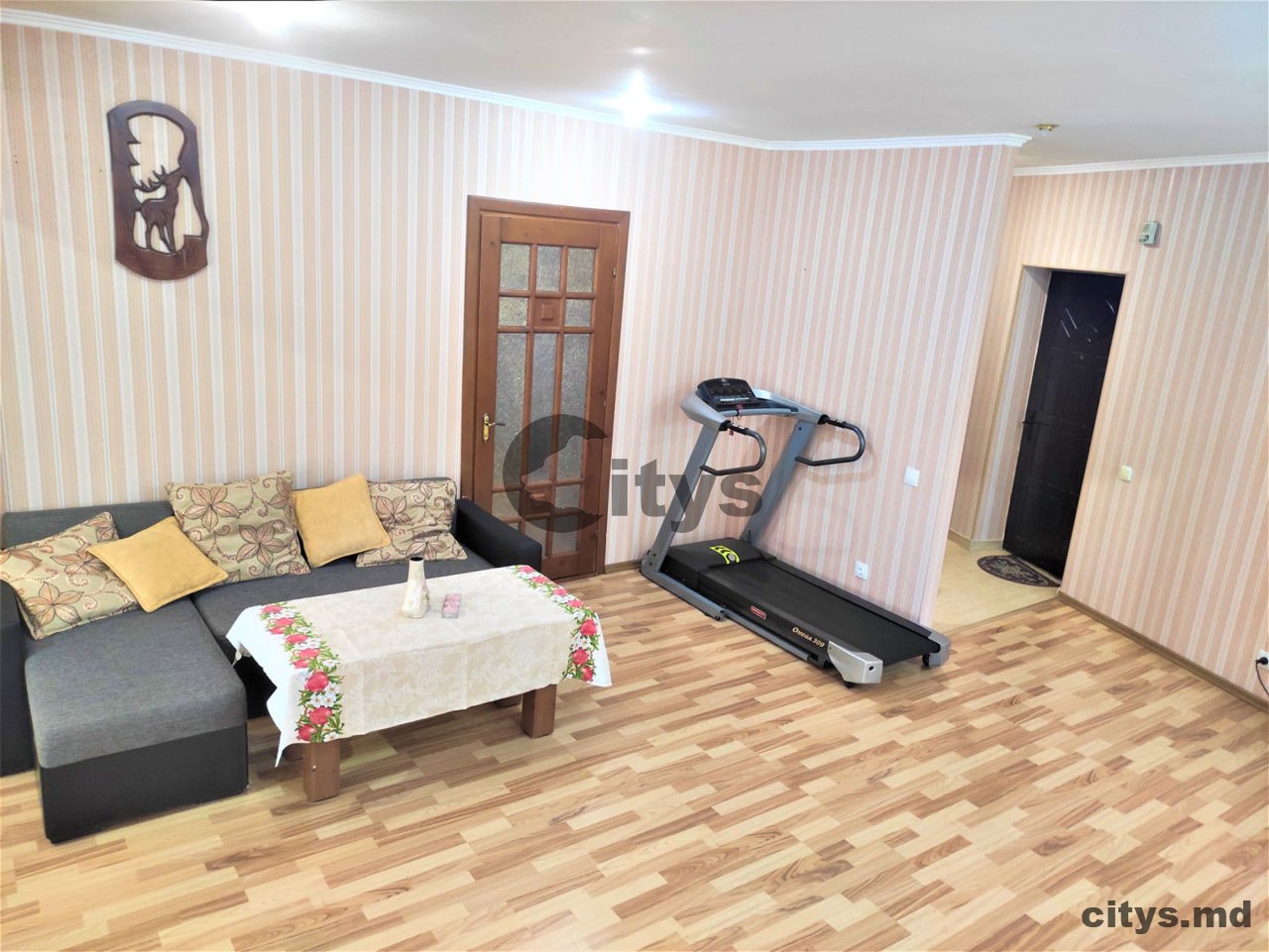 Chirie-2-х комнатная квартира, 75м², Chișinău, Centru, str. Grigore Ureche photo 6