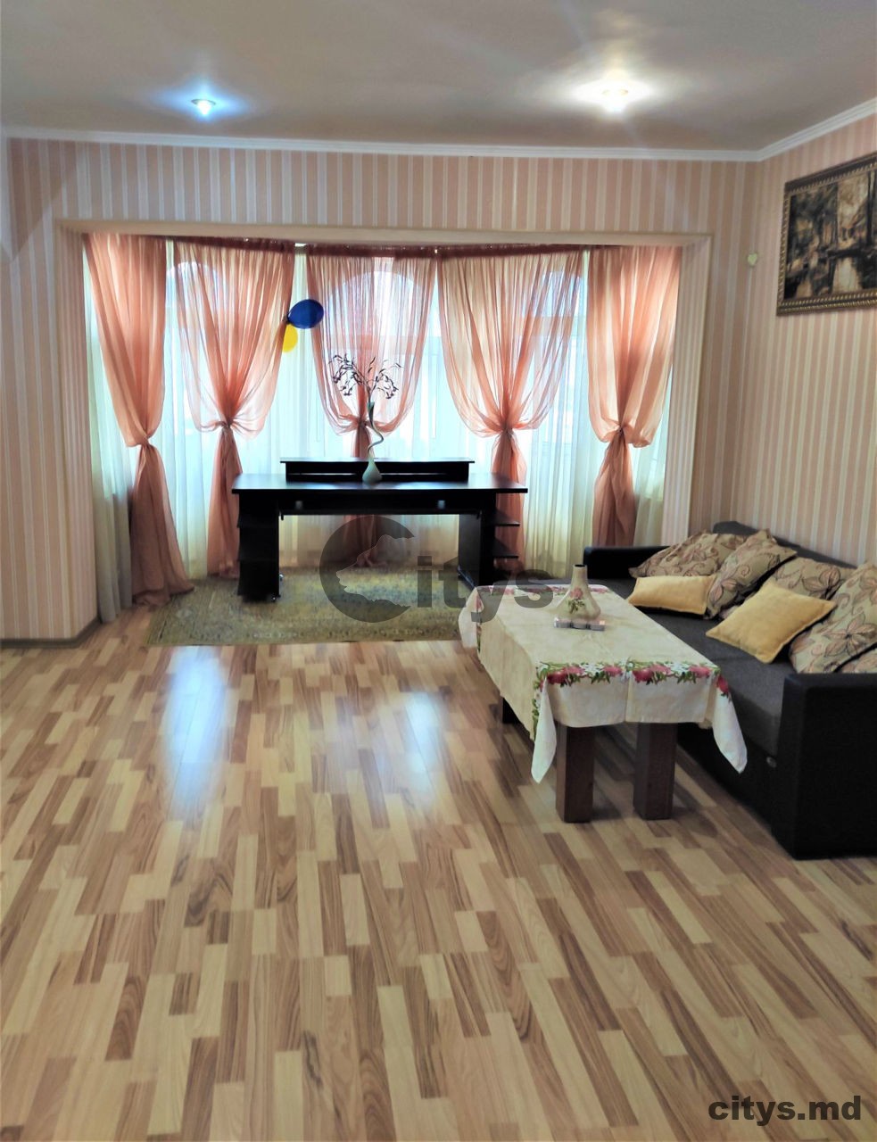 Chirie-2-х комнатная квартира, 75м², Chișinău, Centru, str. Grigore Ureche photo 2