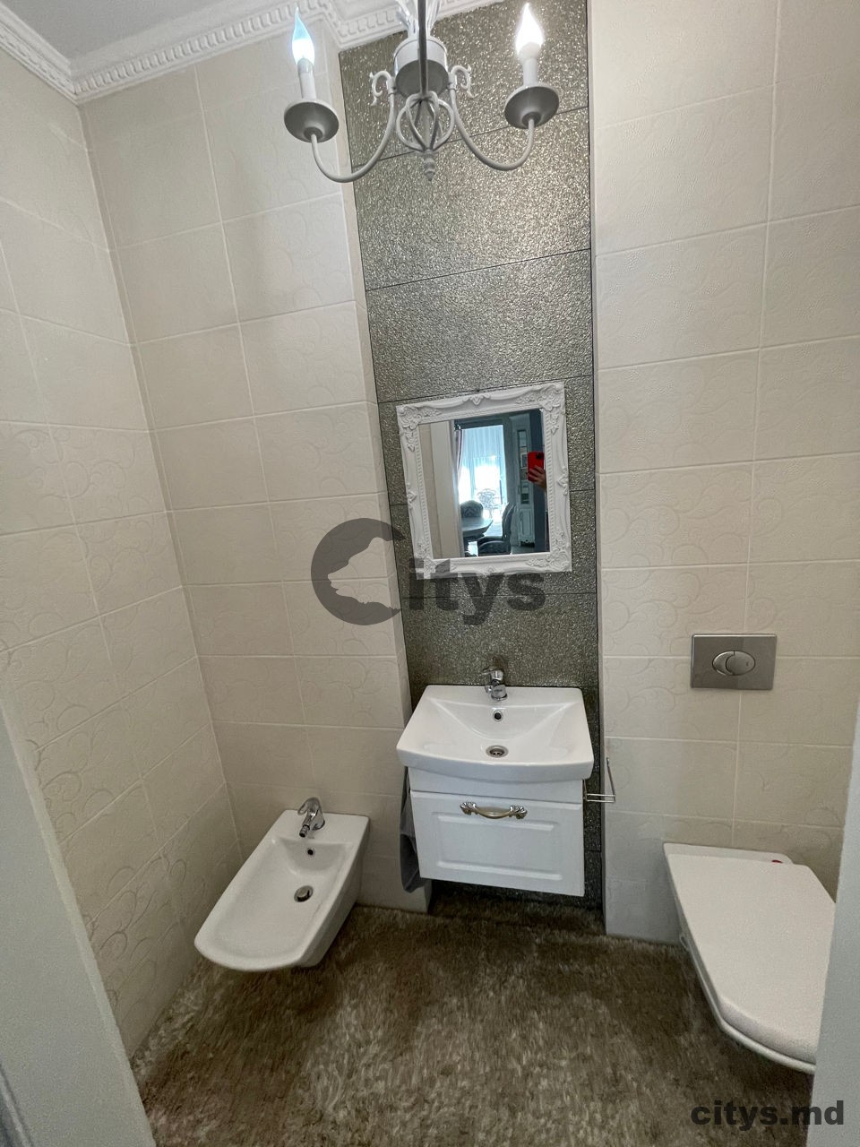 Chirie-Apartament cu 2 camere, 82m², Chișinău, Centru, str. Columna photo 9