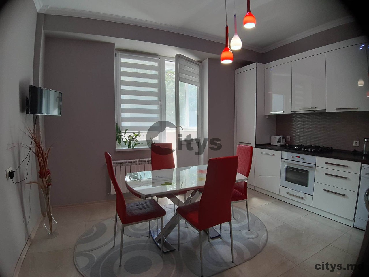 Chirie-Apartament cu 2 camere, 85m², Chișinău, Botanica, bd. Decebal photo 2