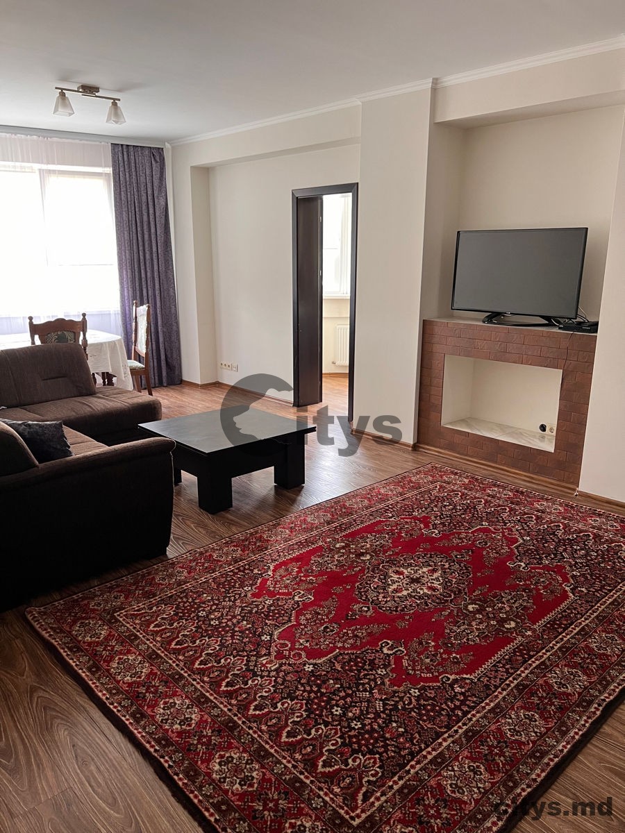 Chirie-3-х комнатная квартира, 100м², Chișinău, Centru, str. Lev Tolstoi photo 1