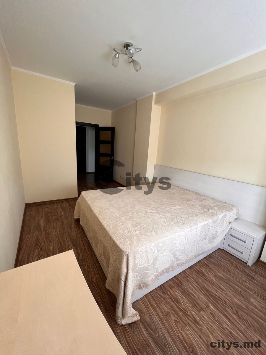 Chirie-3-х комнатная квартира, 100м², Chișinău, Centru, str. Lev Tolstoi photo 5