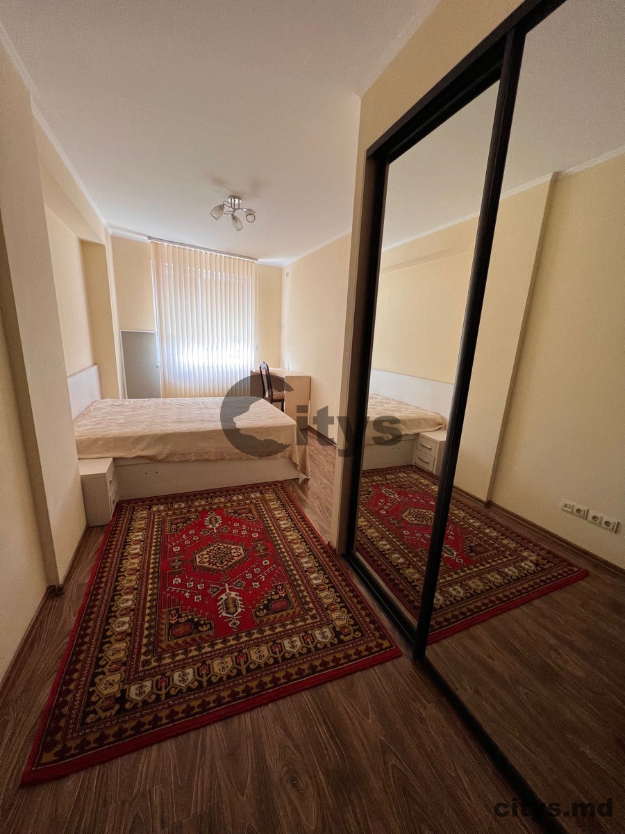 Chirie-3-х комнатная квартира, 100м², Chișinău, Centru, str. Lev Tolstoi photo 6