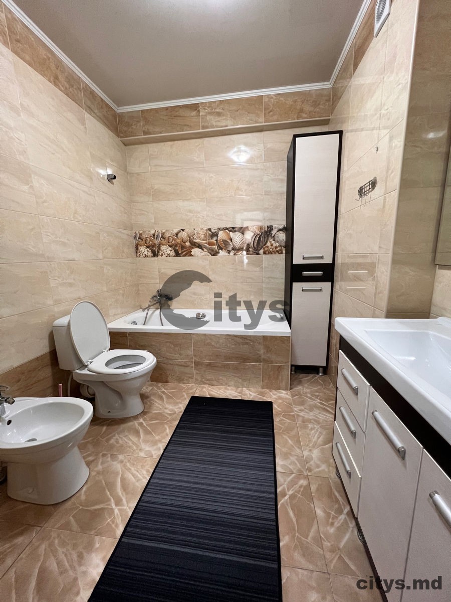 Chirie-3-х комнатная квартира, 100м², Chișinău, Centru, str. Lev Tolstoi photo 9