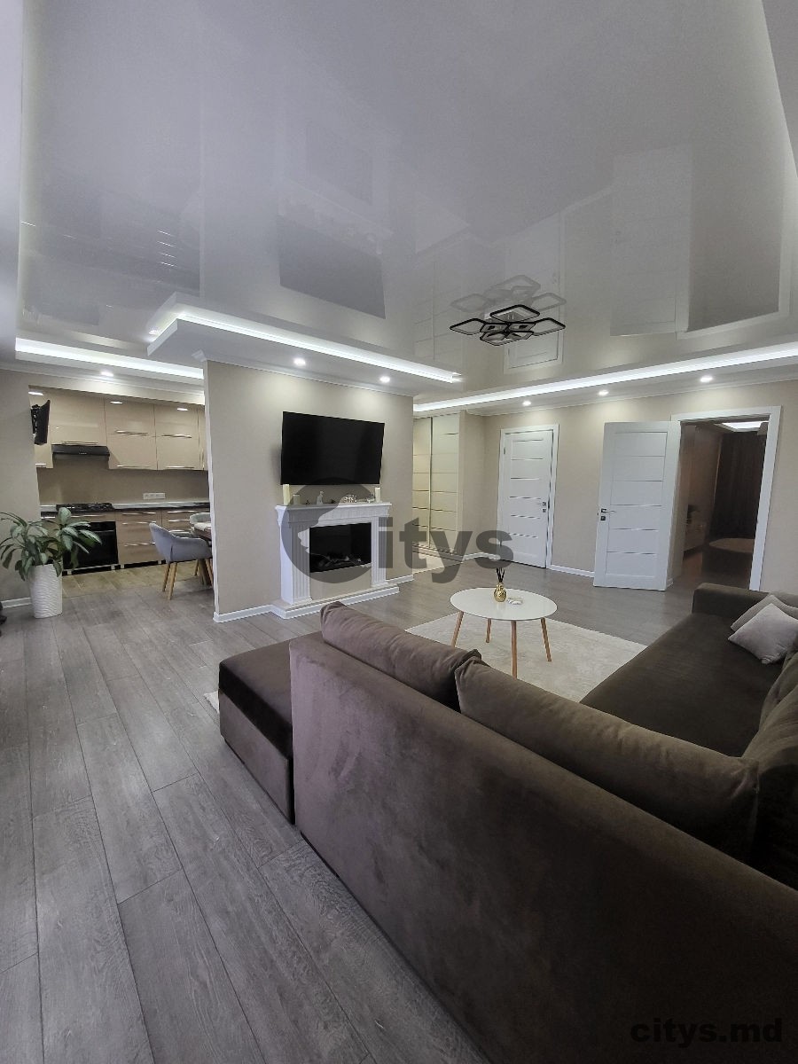 Apartament cu 3 camere, 112m², Chișinău, Botanica, şos. Munceşti photo 3