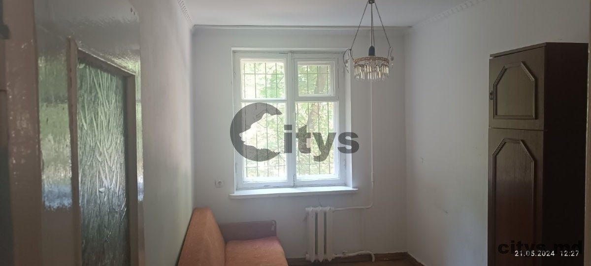 Apartament cu 3 camere, 57m², Chișinău, Buiucani, str. Ion Creangă photo 1