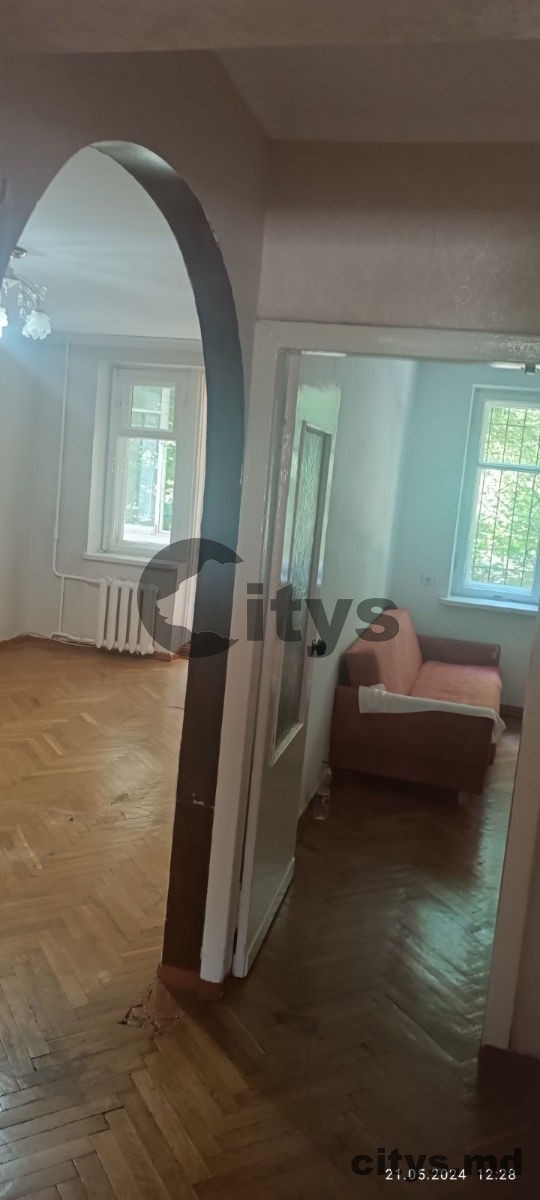 Apartament cu 3 camere, 57m², Chișinău, Buiucani, str. Ion Creangă photo 5