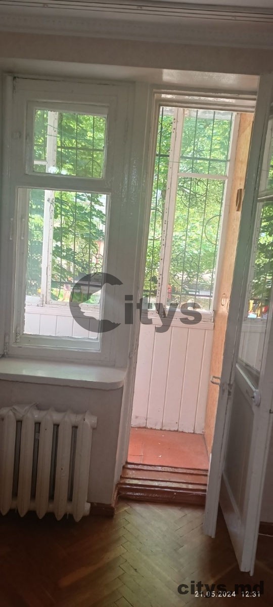 Apartament cu 3 camere, 57m², Chișinău, Buiucani, str. Ion Creangă photo 3