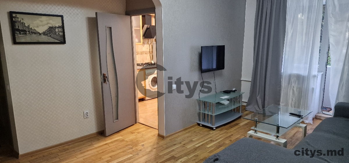 Chirie-Apartament cu 3 camere, 60m², Chișinău, Centru, str. Alexandr Pușkin photo 2