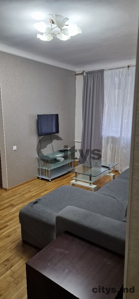 Chirie-3-х комнатная квартира, 60м², Chișinău, Centru, str. Alexandr Pușkin photo 5