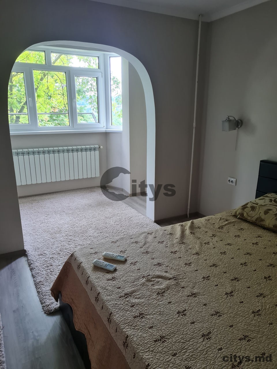 Chirie-Apartament cu 3 camere, 70m², Chișinău, Centru, str. Grădinilor photo 3