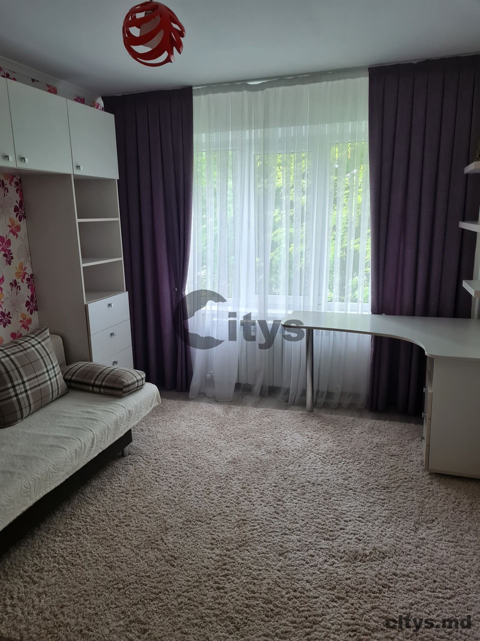 Chirie-Apartament cu 3 camere, 70m², Chișinău, Centru, str. Grădinilor photo 5