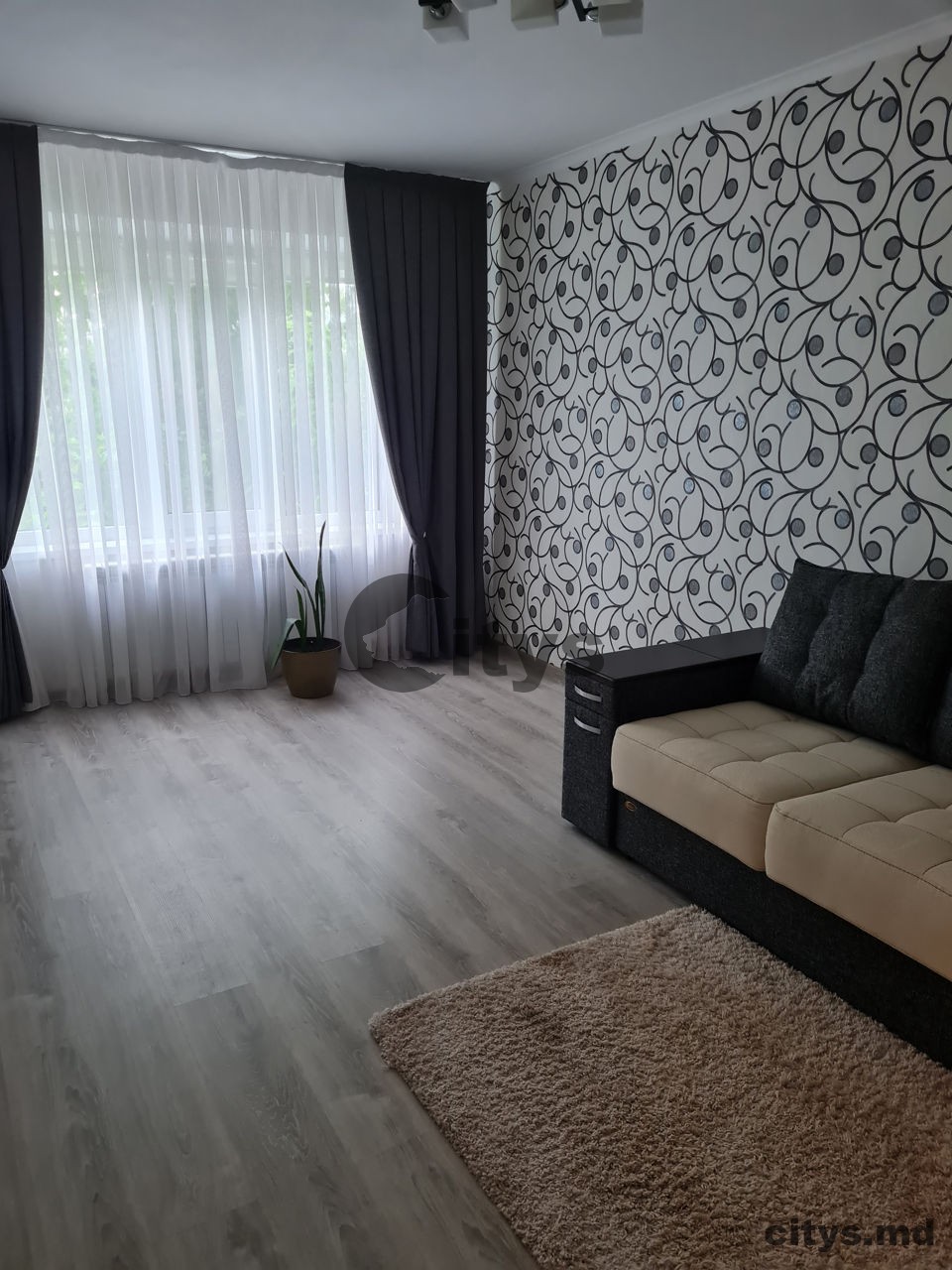 Chirie-Apartament cu 3 camere, 70m², Chișinău, Centru, str. Grădinilor photo 2