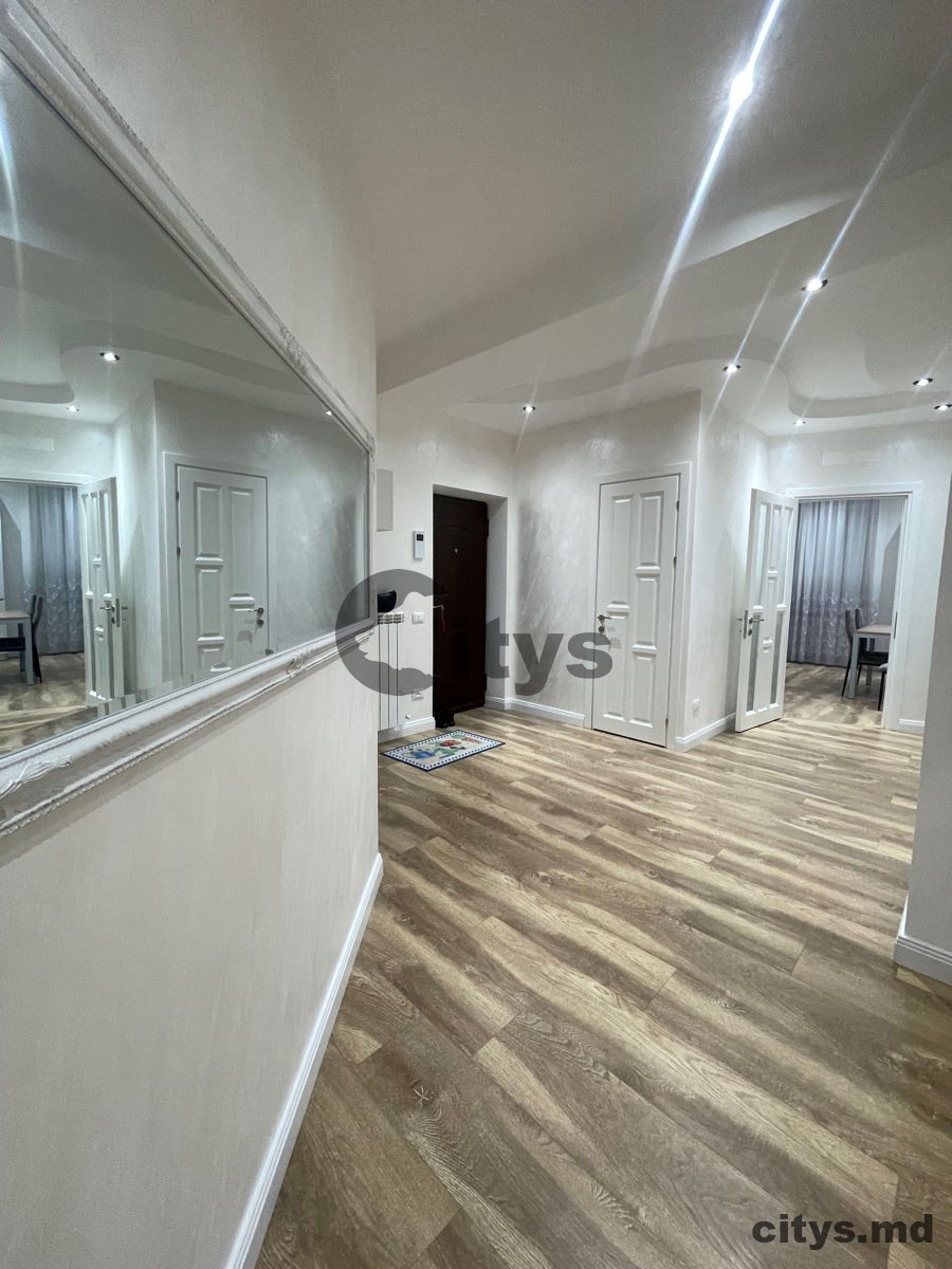 Chirie-3-х комнатная квартира, 75м², Chișinău, Buiucani, str. Mușatinilor photo 6