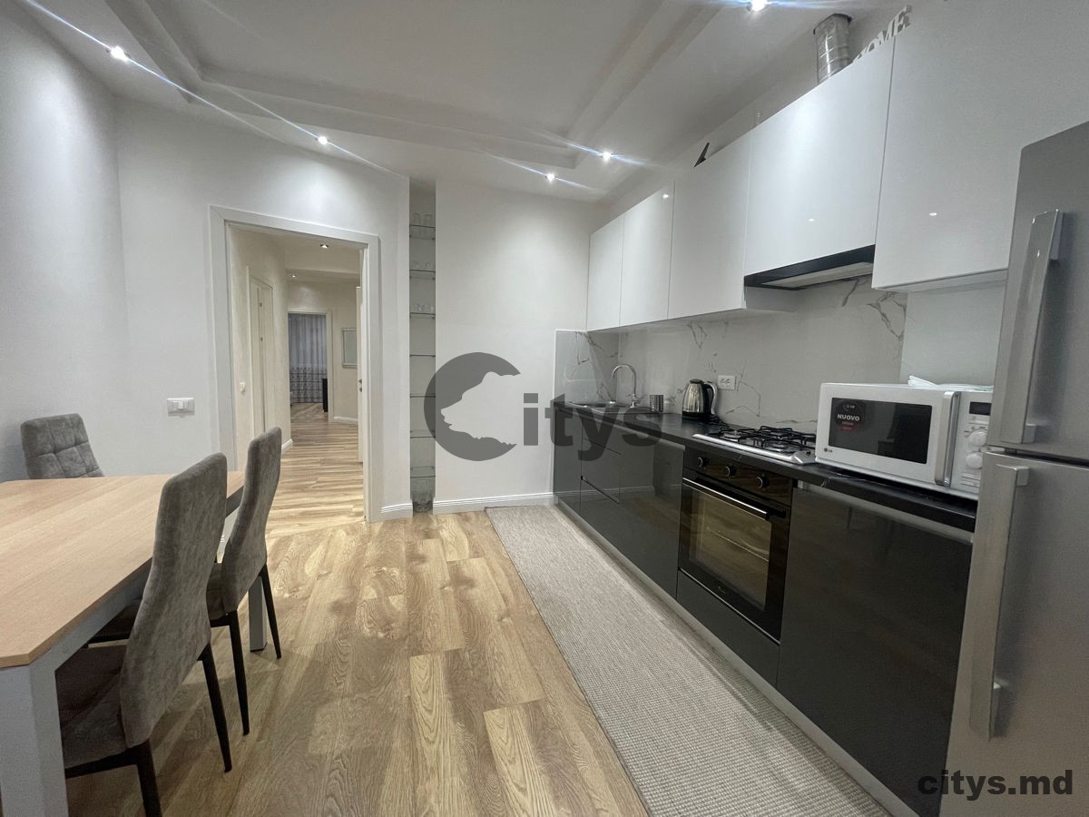 Chirie-Apartament cu 3 camere, 75m², Chișinău, Buiucani, str. Mușatinilor photo 1