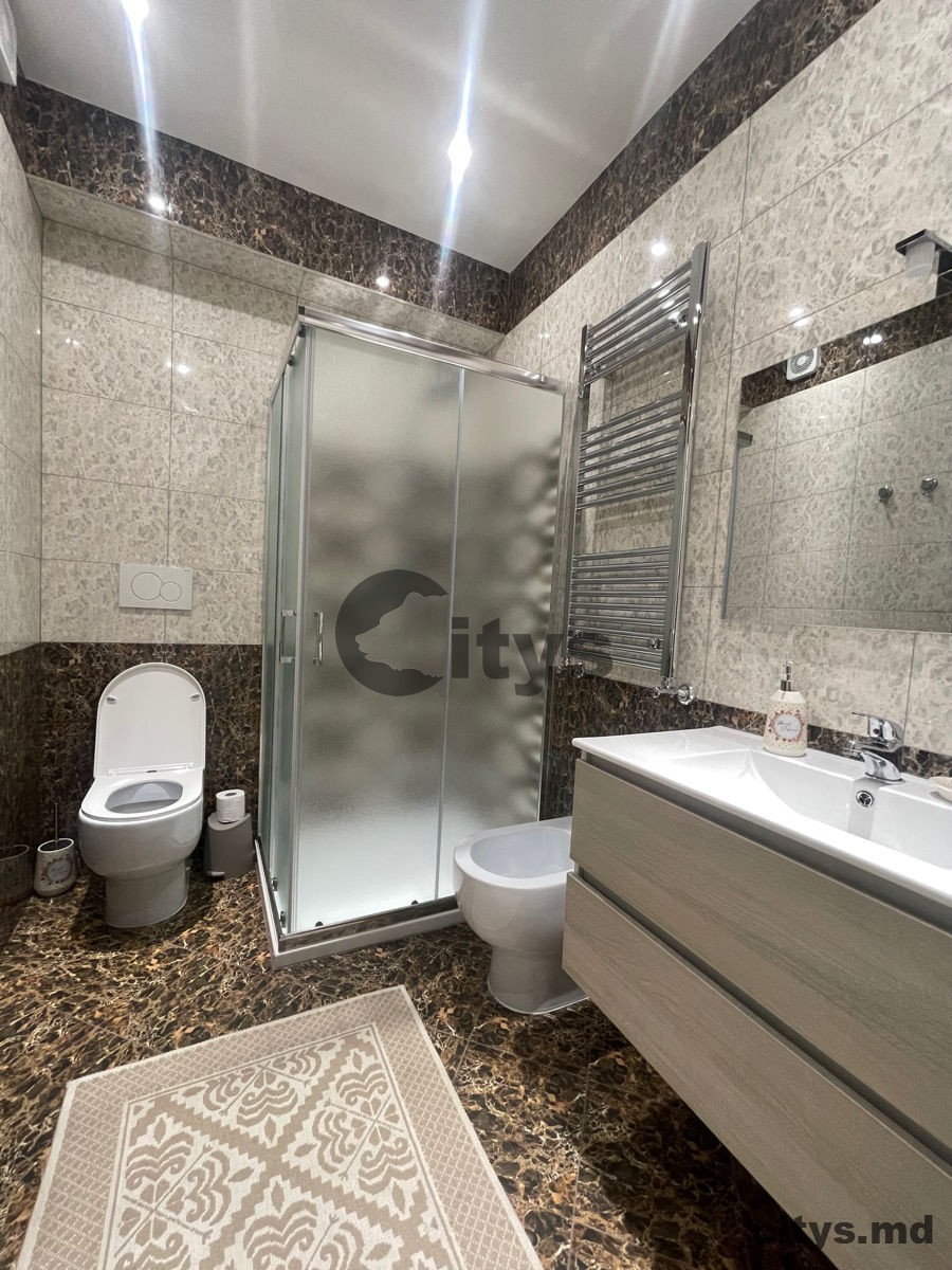 Chirie-Apartament cu 3 camere, 75m², Chișinău, Buiucani, str. Mușatinilor photo 8