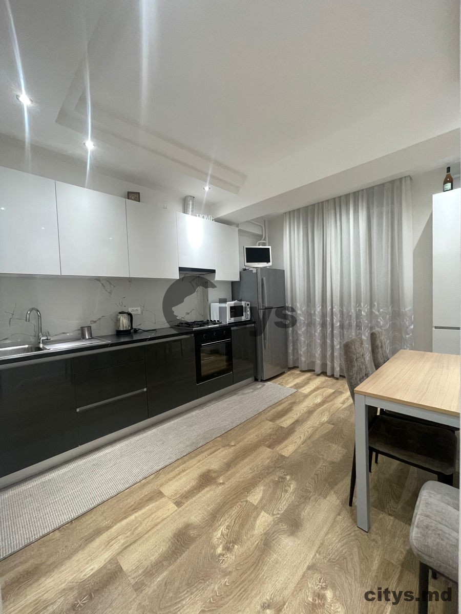 Chirie-Apartament cu 3 camere, 75m², Chișinău, Buiucani, str. Mușatinilor photo 2